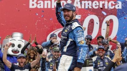 Truex wins yet another playoff race for Toyota