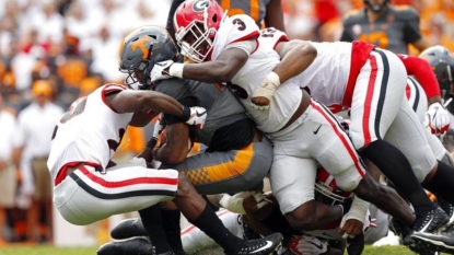 Vols Blown Out; Seat Warming Up For Jones