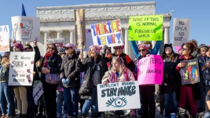 Pro-life activists mark 45 years since Roe v. Wade ruling