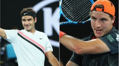 Australian Open: Federer cruises into round 3