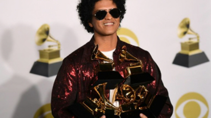 Bruno Mars beats Lorde for Album of the Year Grammy Award