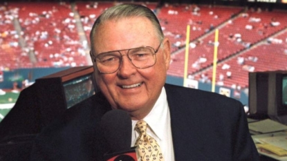 College Football Sportscaster Keith Jackson Dies At Age 89