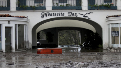 Eight People Still Missing after California Flooding