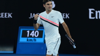 Australian Open: Federer rolls, Sharapova and Djokovic get comeback wins