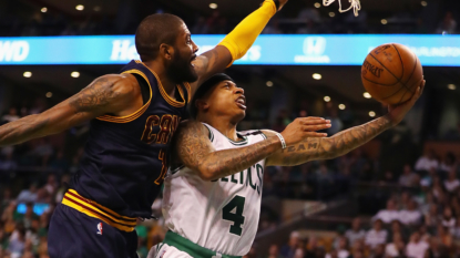 Isaiah Thomas stars on Cavs debut