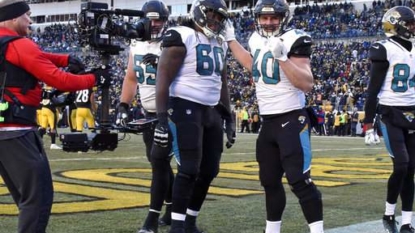 Jacksonville Jaguars’ Calais Campbell correctly predicted 45-42 win over Pittsburgh Steelers