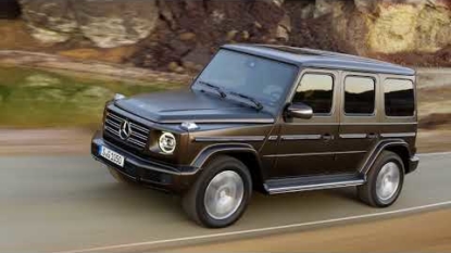 Mercedes-Benz G-Class revealed with more tech, class & ability