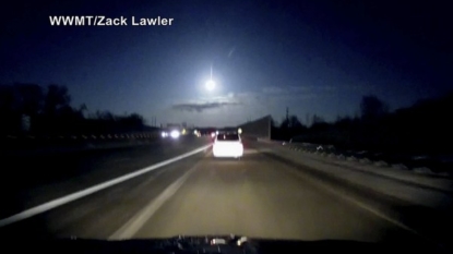 Meteor causes natural disaster in MI; appears in Wisconsin