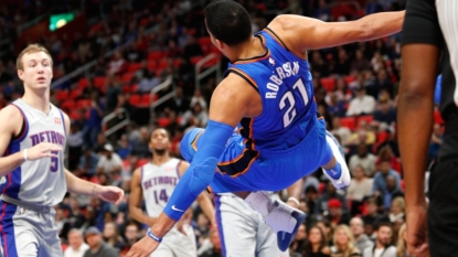 Oklahoma City Thunder extend winning streak by beating Philadelphia 76ers