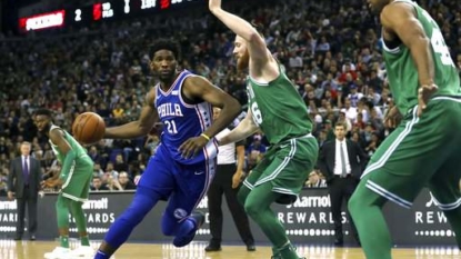 Social media reaction to the Sixers-Celtics game in London