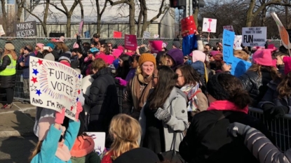 Thousands of Women March for Equal Rights, in US, Around World