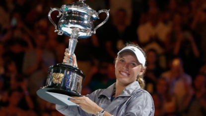 Halep, Wozniacki Reach Career-Defining Slam Final