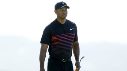 Woods finishes opening round at even-par 72