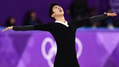 Defending champ Hanyu on top after sparkling Olympic showing