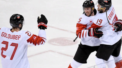 Canada wins the bronze in men’s hockey