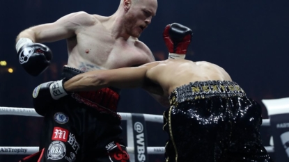 Clinical George Groves Eases To Victory Against One Dimensional Chris Eubank Jr