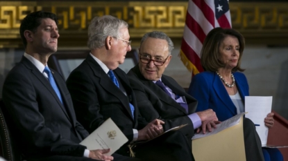 Congress Reaches LAST-MINUTE DEAL to Avoid Second SCHUMER SHUTDOWN