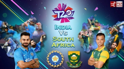 Dala shines as South Africa put brakes on India