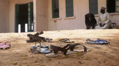 Dozens of Nigerian schoolgirls still unaccounted for after attack