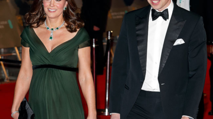 Duchess of Cambridge Under Fire for Wearing Green at BAFTAs