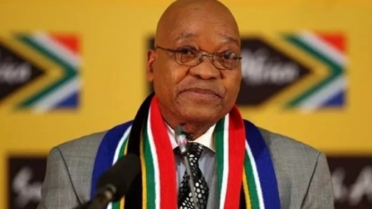 South African President, Jacob Zuma, resigns