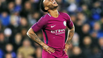 Manchester City’s Raheem Sterling misses easy goal in tie with Burnley