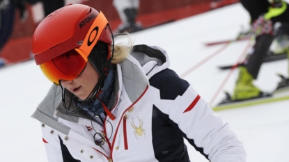 Mikaela Shiffrin Begins Gold Rush