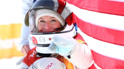 Winter Olympics: USA’s Jamie Anderson Wins Gold In Snowboard Slopestyle