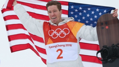 Shaun White wins USA’s 100th all-time Winter Olympic gold medal