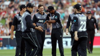 New Zealand v England: Twenty20 tri-series