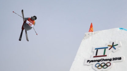 Olympics-Alpine skiing-Czech shredder Ledecka takes shock super-G gold