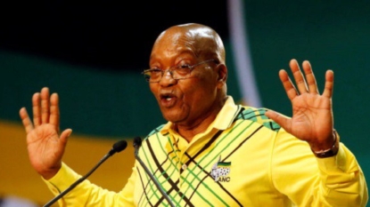 South Africa’s ANC formally asks Zuma to resign