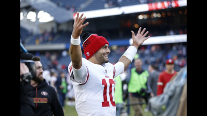 QB Garoppolo surpasses Lions’ Stafford for highest-paid