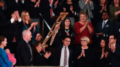 Trump honors memory of Otto Warmbier in State of the Union Address