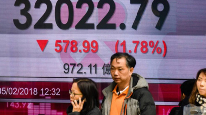 Asian markets plunge after record Wall Street losses