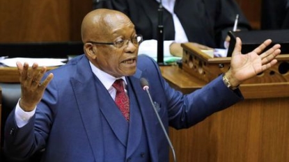 South Africa’s ANC holds emergency meeting on Zuma’s future