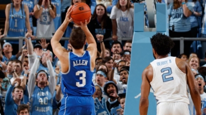 UNC tops Duke with help from second half run