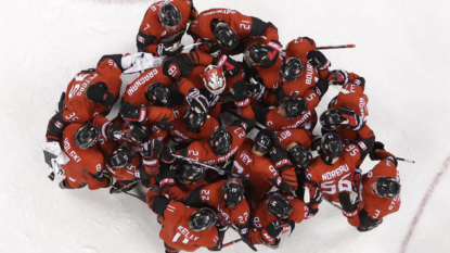 USA edges Canada en route to gold medal