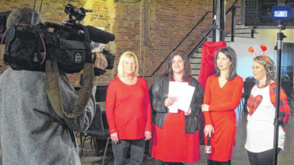 Wear Red Day reminds women of heart disease warning signs