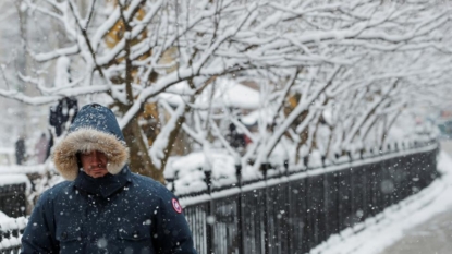 Another snow storm bearing down on New England