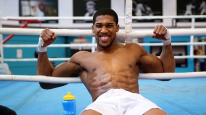 Anthony Joshua Aims for Greatness