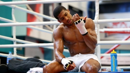 Anthony Joshua vows he’s not looking past Joseph Parker