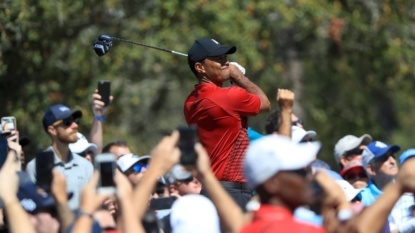 Casey wins at Innisbrook as Woods come up short by a putt