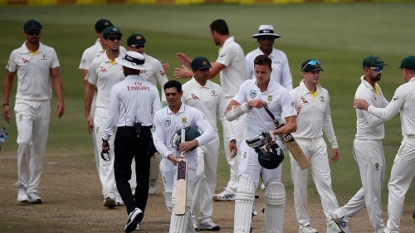 First Test: Australia hammer South Africa by 118 runs