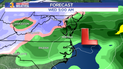 Snow to intensify, cause issues during the morning commute