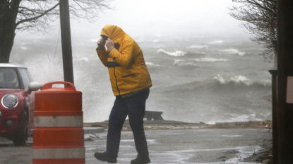 Flights Cancelled Due To Nor’easter Hammer Upper Northeast