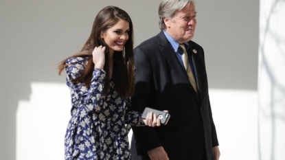 MAJOR: Hope Hicks Resigning As White House Communications Director