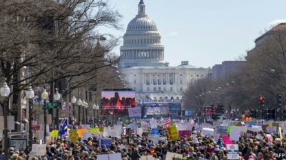 March for Our Lives: Students around the country rally against gun violence