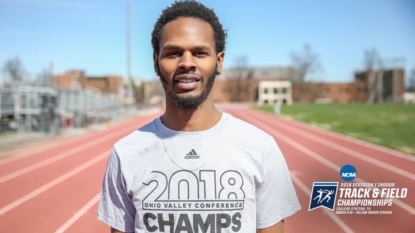 Mostafa Hassan repeats as NCAA indoor shot put champion