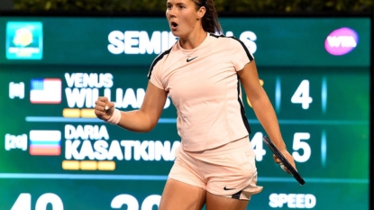 Osaka beats Kasatkina 6-3, 6-2 to win Indian Wells title